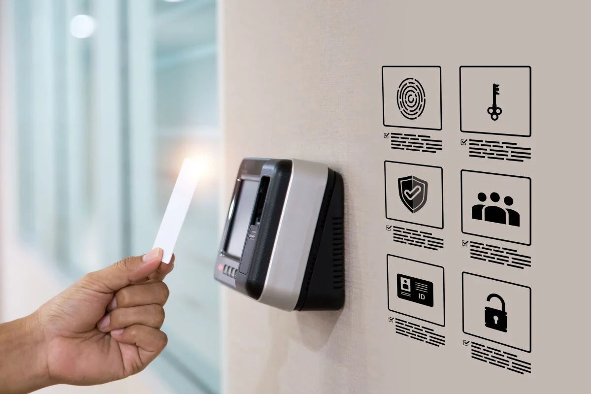 Access control system design — keycard and security integration by Nextegron
